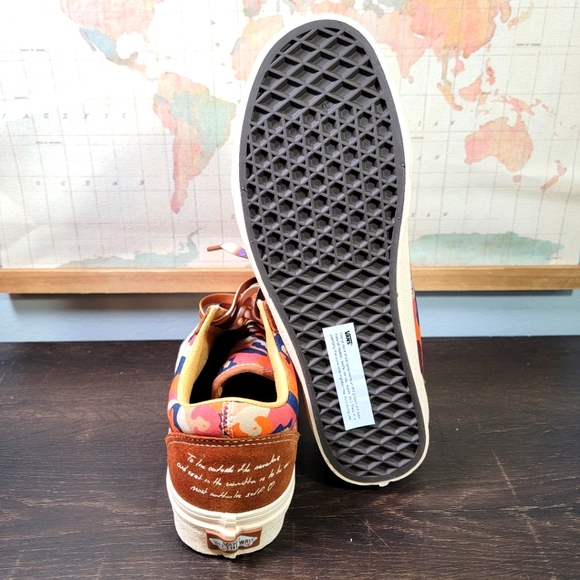 BRAND NEW Vans Old Skool "Tyris Winter" Poets Collaboration Women's Size 8.5 - Picture 7 of 7